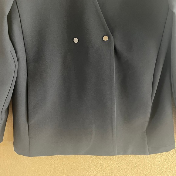 A Day Double take double breasted blazer in black - Picture 3 of 10